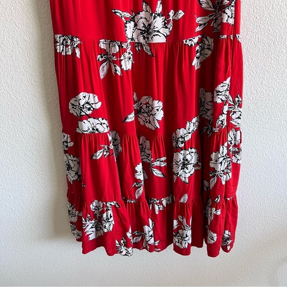 Free People Rita Tiered Midi Dress - Picture 3 of 15